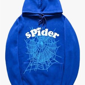 Spider hoodie.